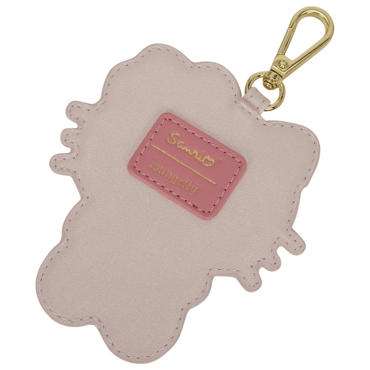 Sanrio by Loungefly torbica za nošenje preko telesa s perlastim ročajem in obeskom za torbo Hello Kitty Quilted fotografija izdelka