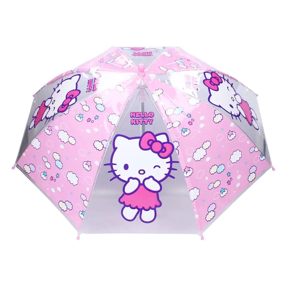 Sanrio dežnik Hello Kitty Rainy Days otroški fotografija izdelka