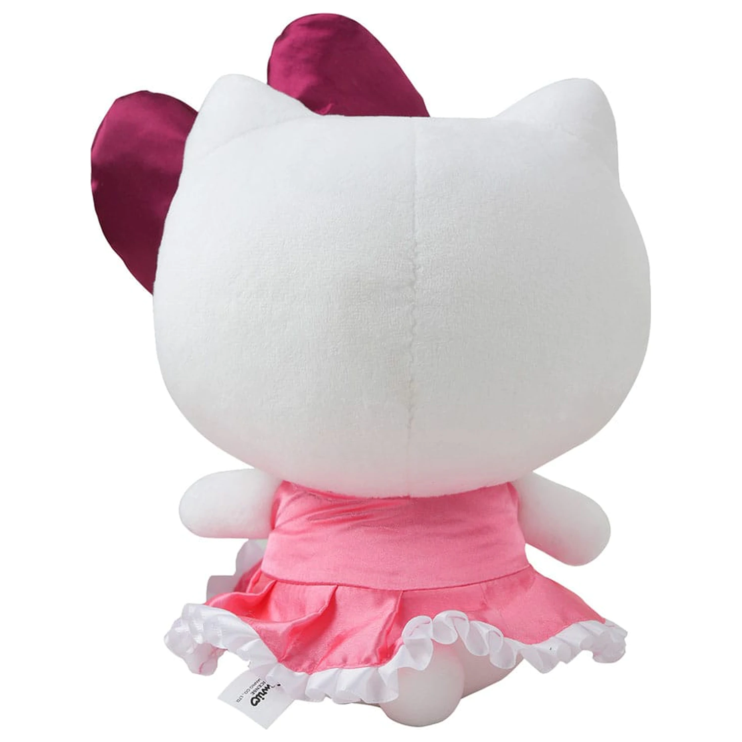 Sanrio Plush figura Hello Kitty Rdeča žametna obleka 17 cm fotografija izdelka