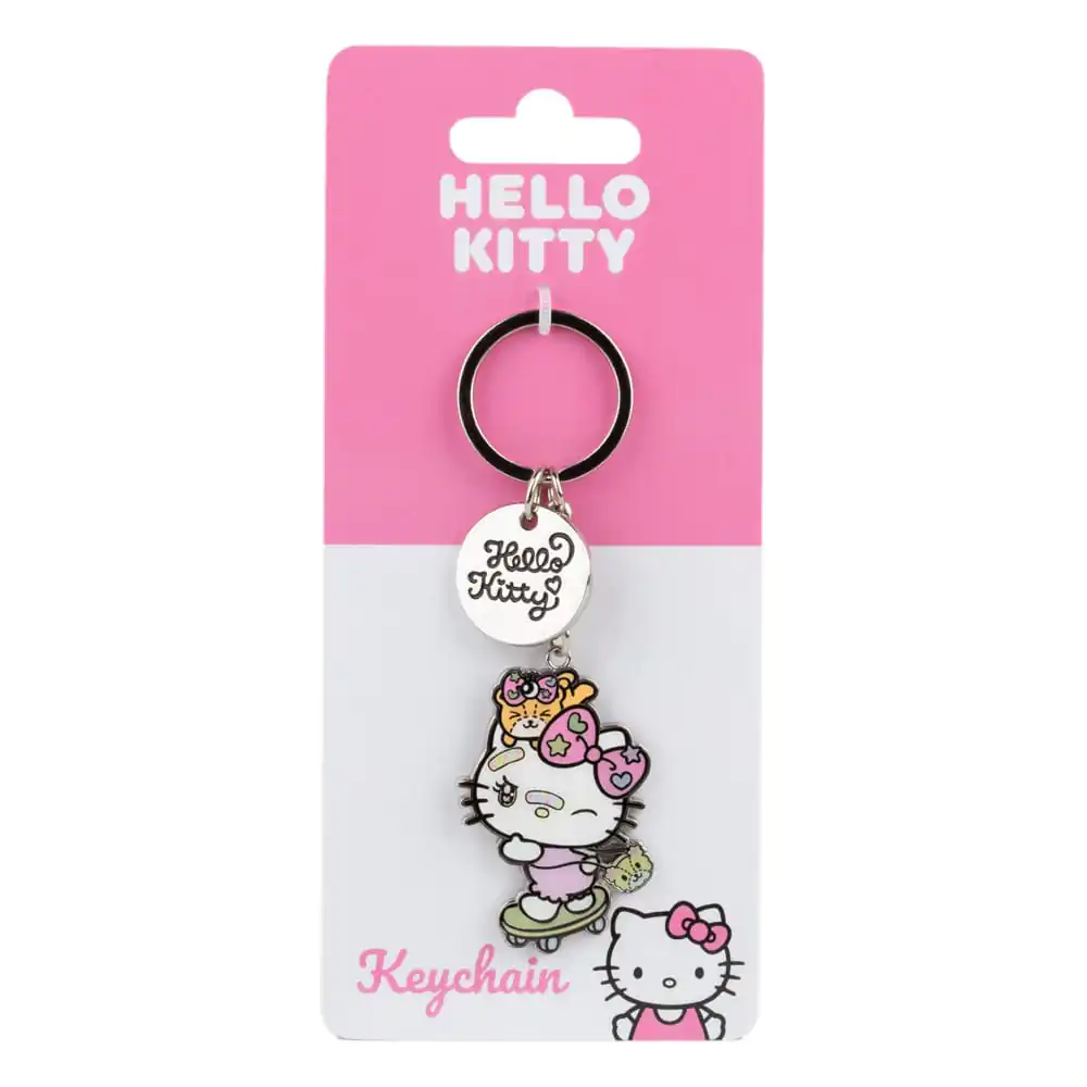 Sanrio Keychain Hello Kitty Skate obesek za ključe fotografija izdelka