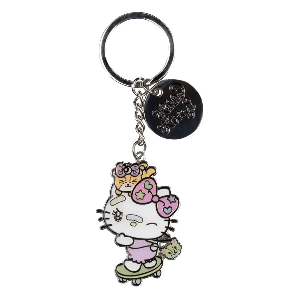 Sanrio Keychain Hello Kitty Skate obesek za ključe fotografija izdelka