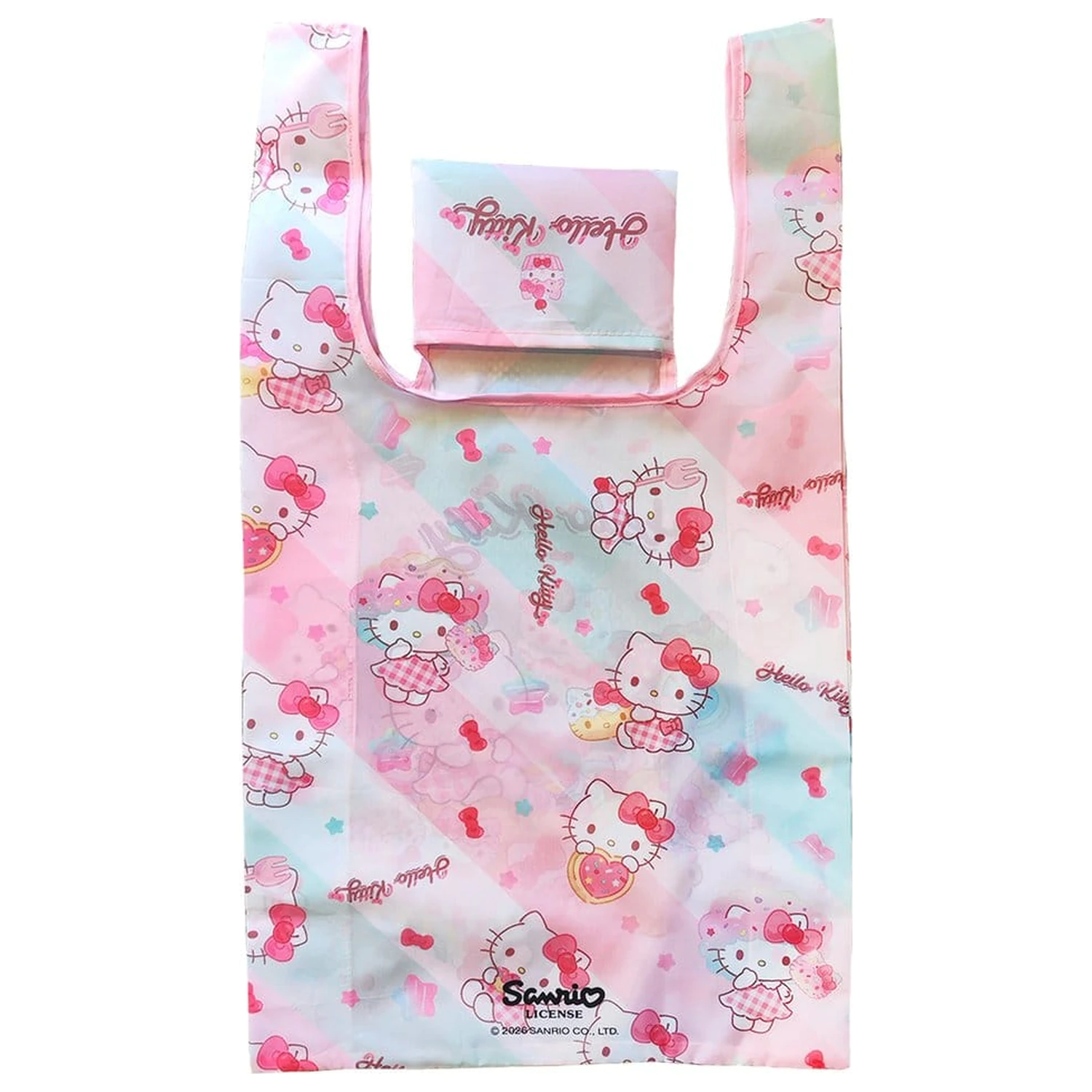 Sanrio torba Hello Kitty prigrizki in sladkarije zložljiva fotografija izdelka