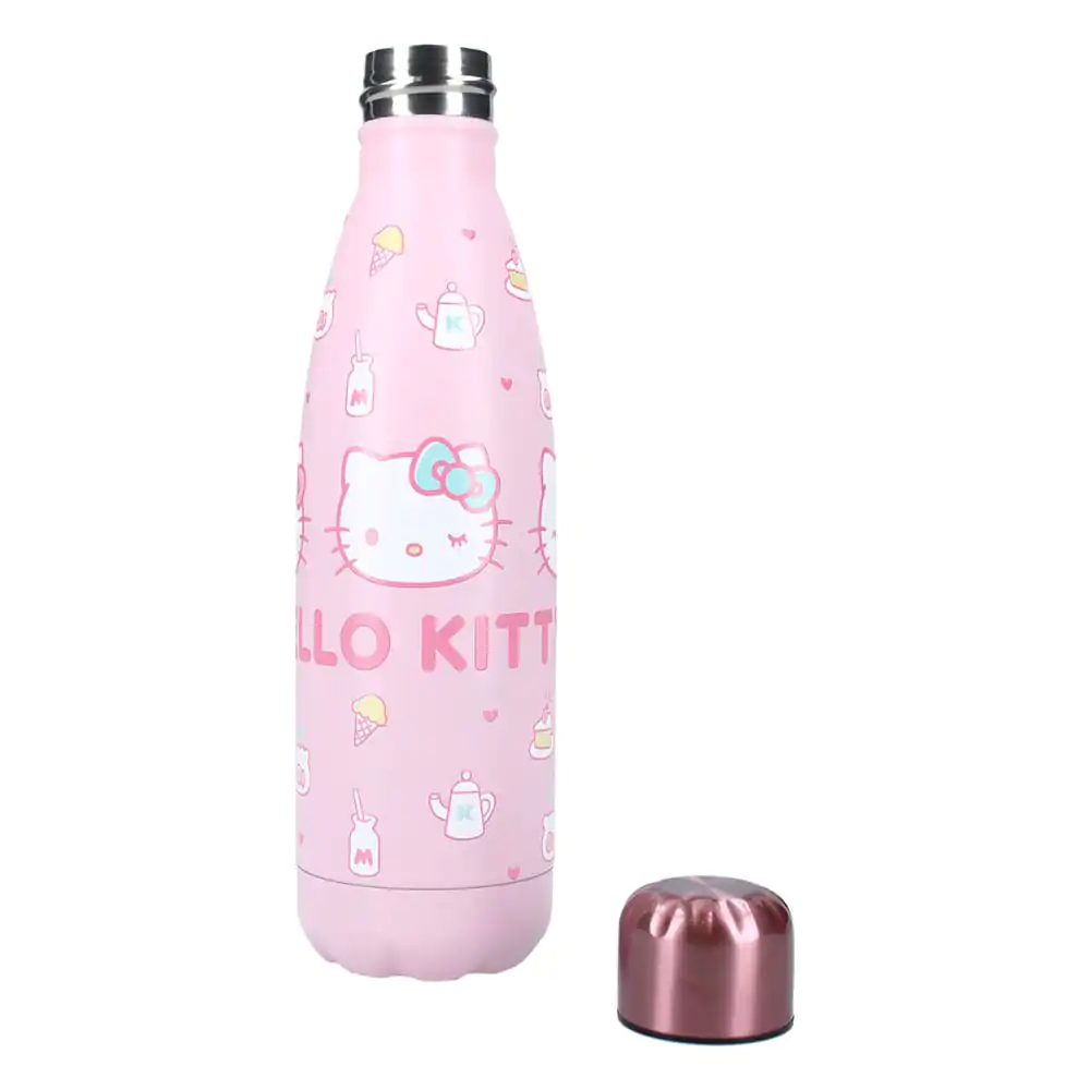 Sanrio Water Bottle Hello Kitty Thirsty For More - steklenica za vodo fotografija izdelka