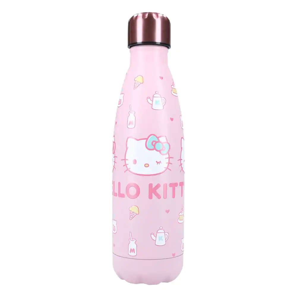 Sanrio Water Bottle Hello Kitty Thirsty For More - steklenica za vodo fotografija izdelka