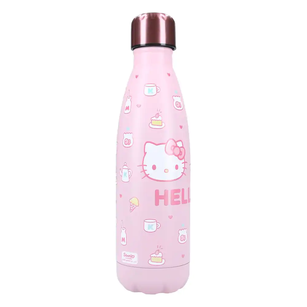 Sanrio Water Bottle Hello Kitty Thirsty For More - steklenica za vodo fotografija izdelka