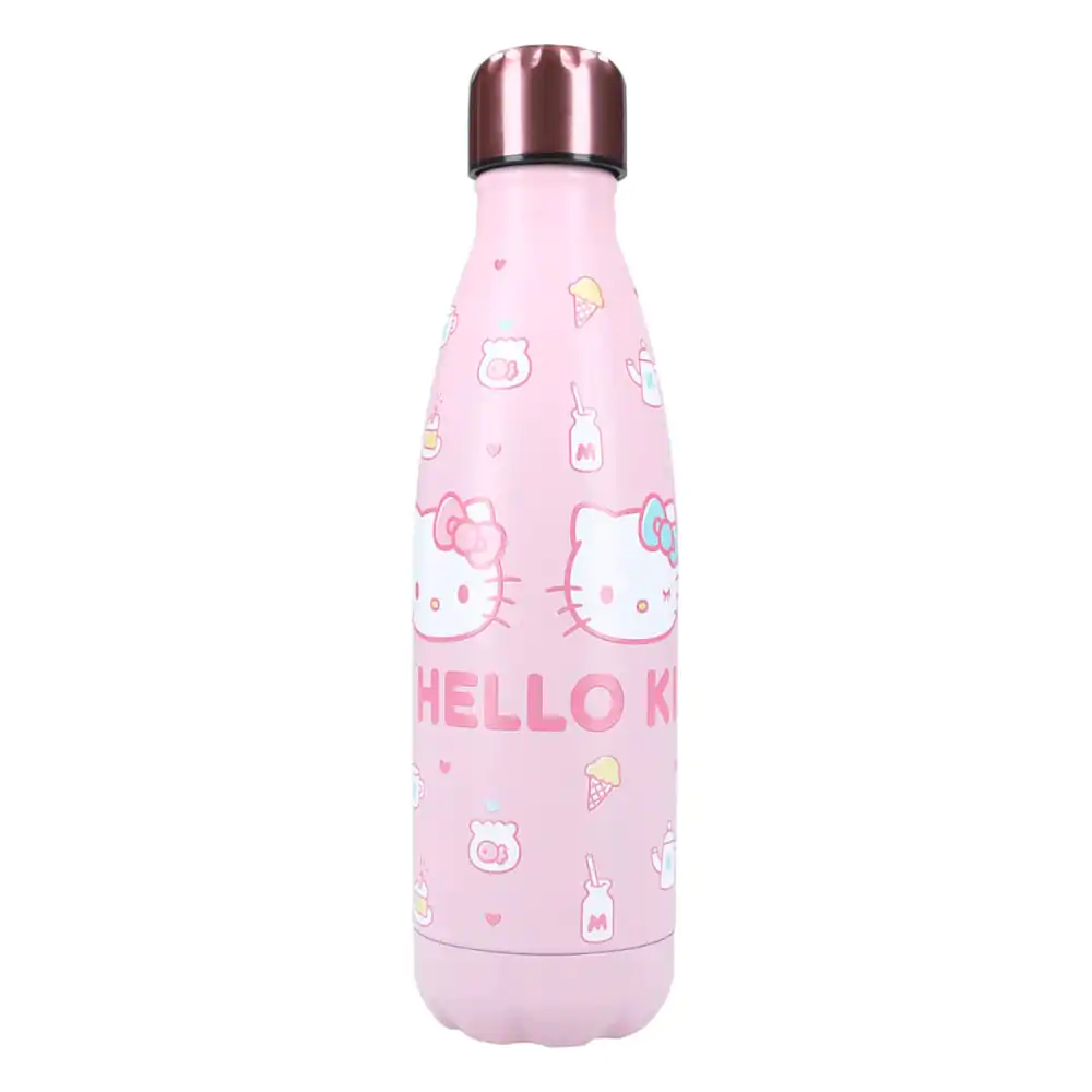 Sanrio Water Bottle Hello Kitty Thirsty For More - steklenica za vodo fotografija izdelka