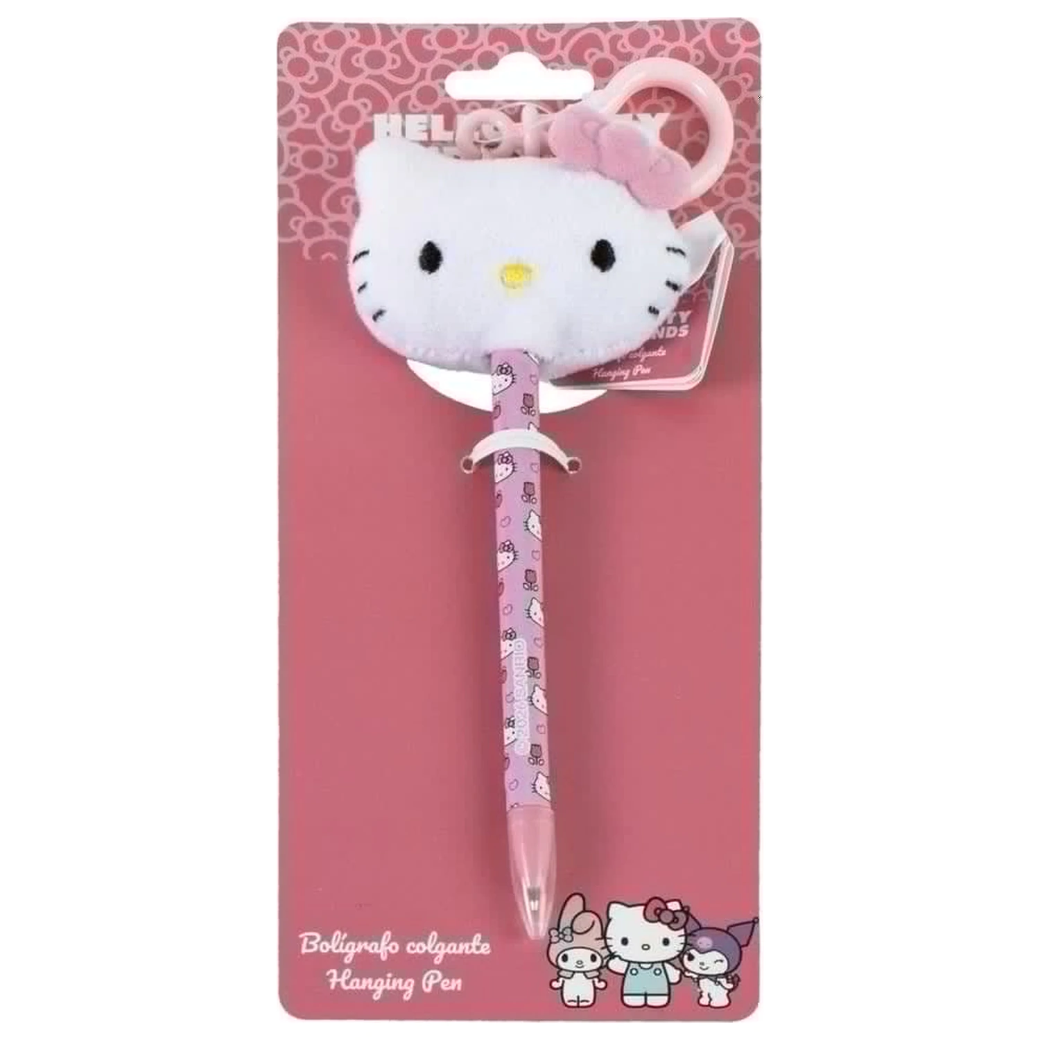 Sanrio pisalo z obeskom Hello Kitty fotografija izdelka