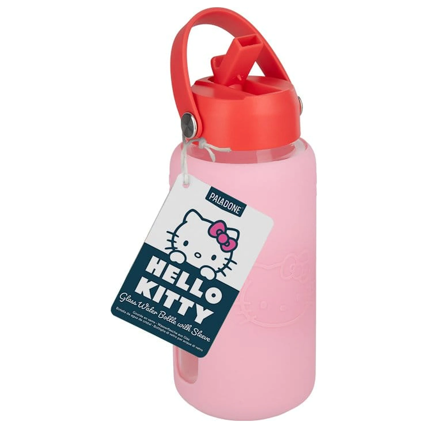 Sanrio steklenička za vodo Hello Kitty z ovitkom fotografija izdelka