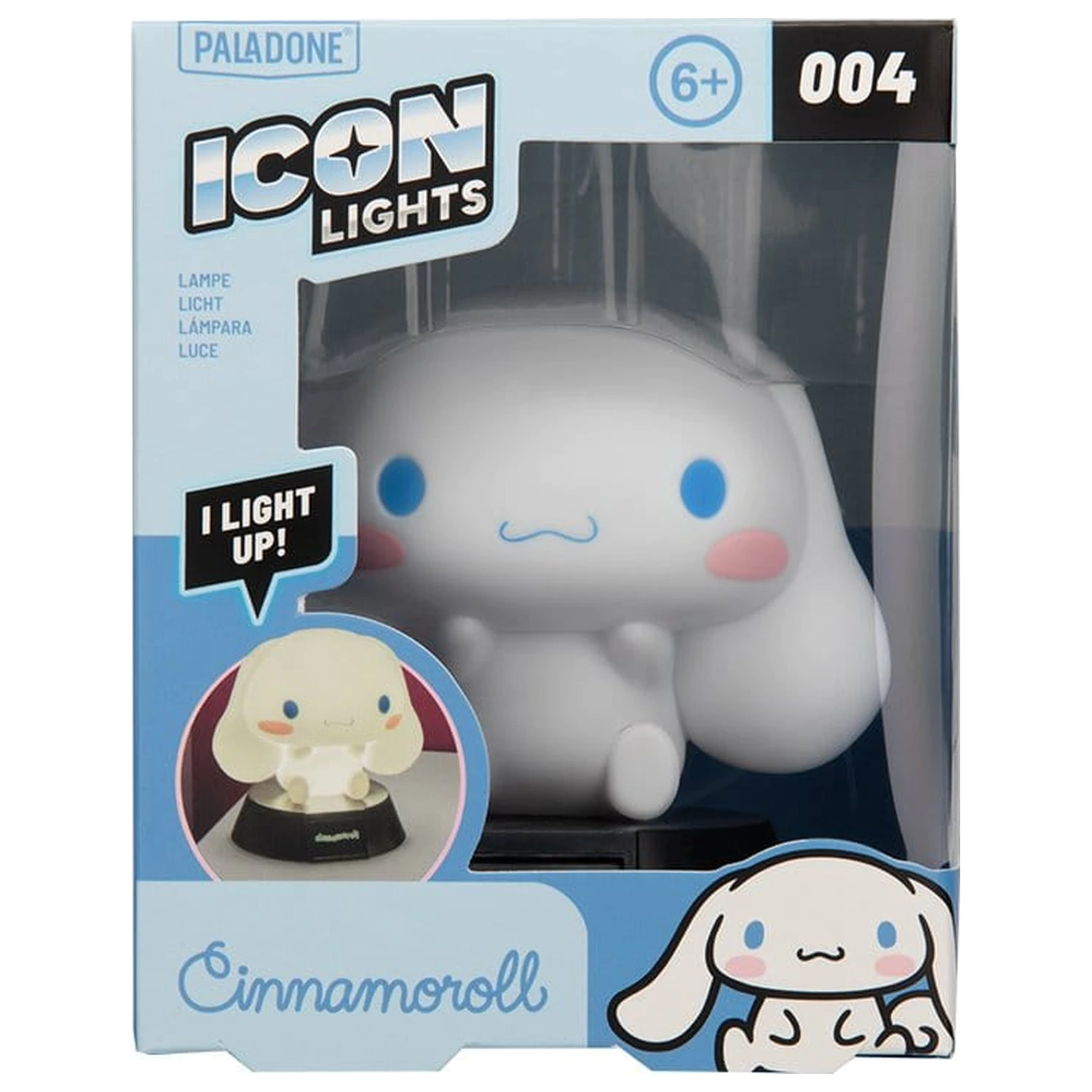 Sanrio Icon Lučka Cinnamoroll 9 cm fotografija izdelka