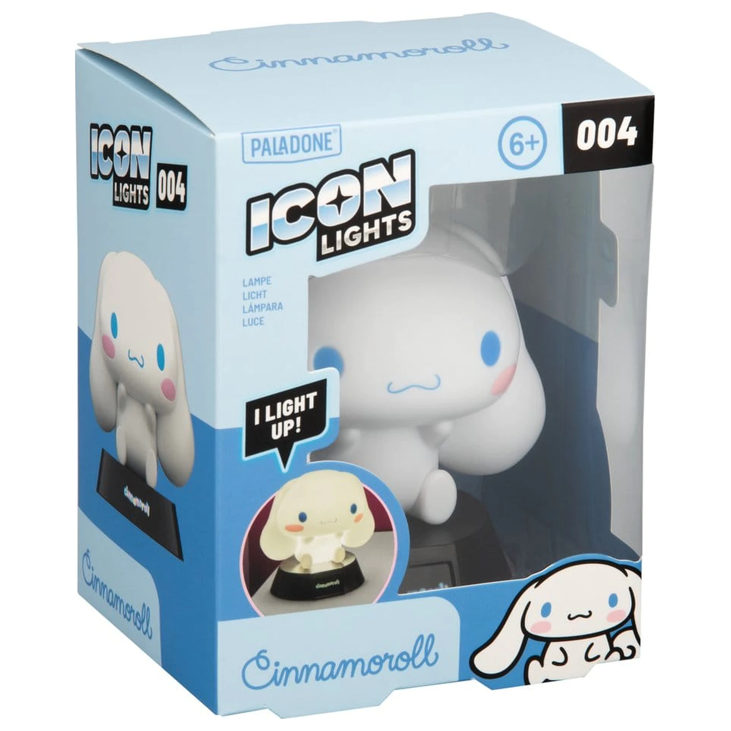 Sanrio Icon Lučka Cinnamoroll 9 cm fotografija izdelka