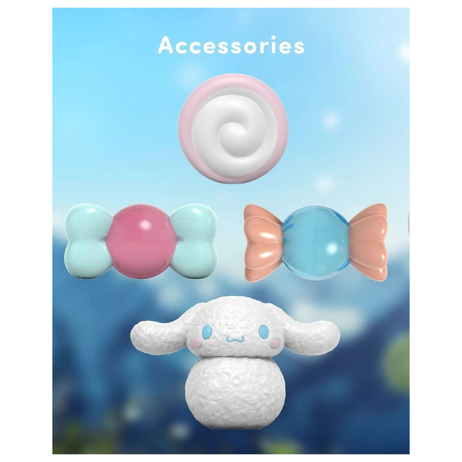 Sanrio Kandy Cinnamoroll Snowy Dreams Series fotografija izdelka