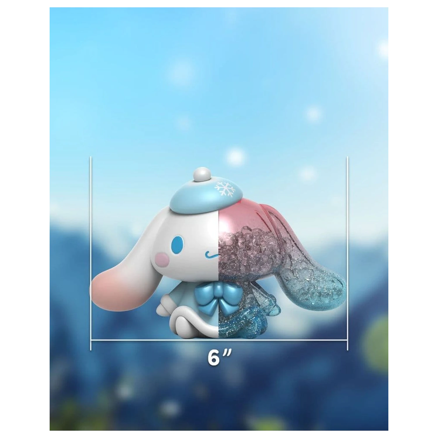 Sanrio Kandy Cinnamoroll Snowy Dreams Series fotografija izdelka