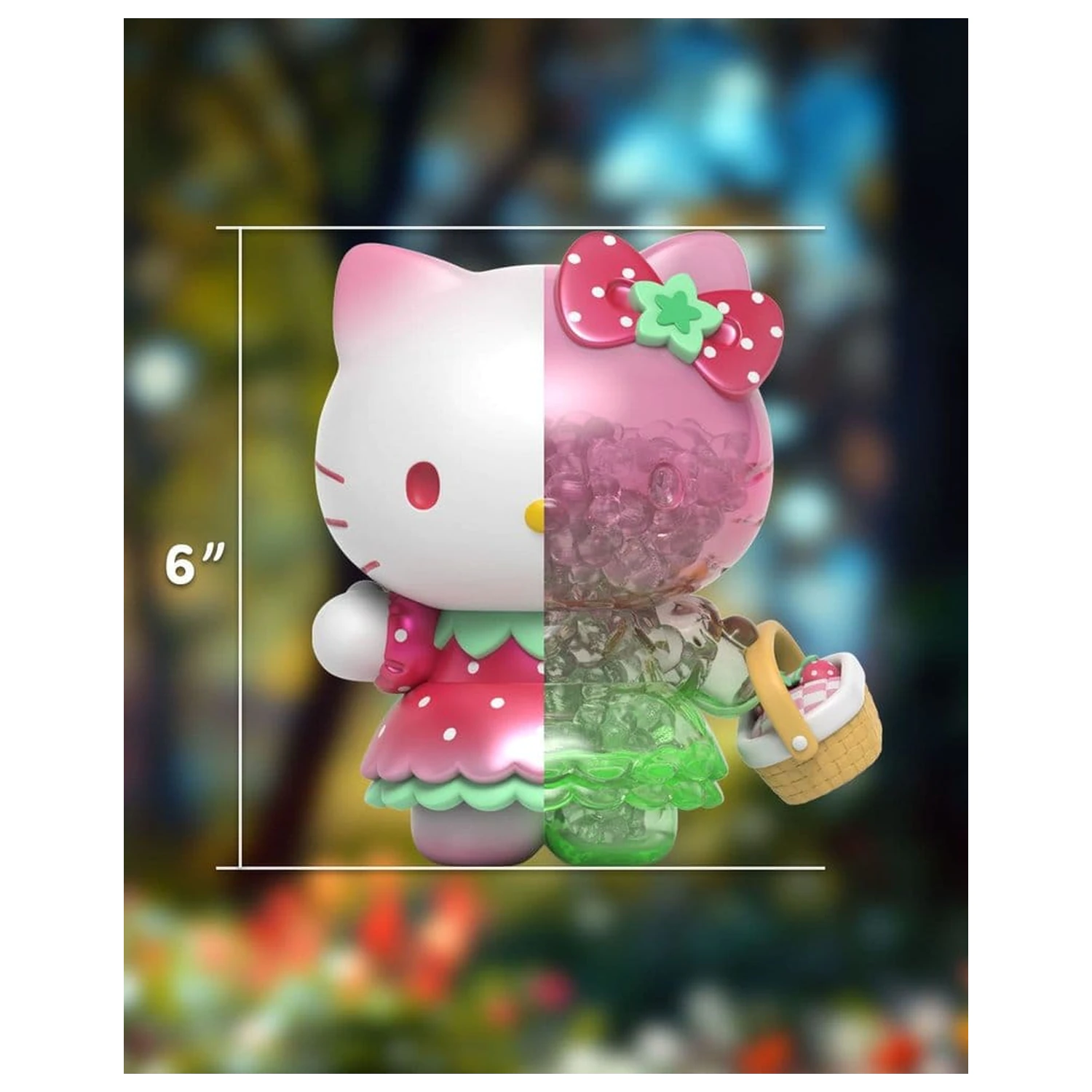 Sanrio Kandy Hello Kitty Floral Daydream Series 15 cm fotografija izdelka