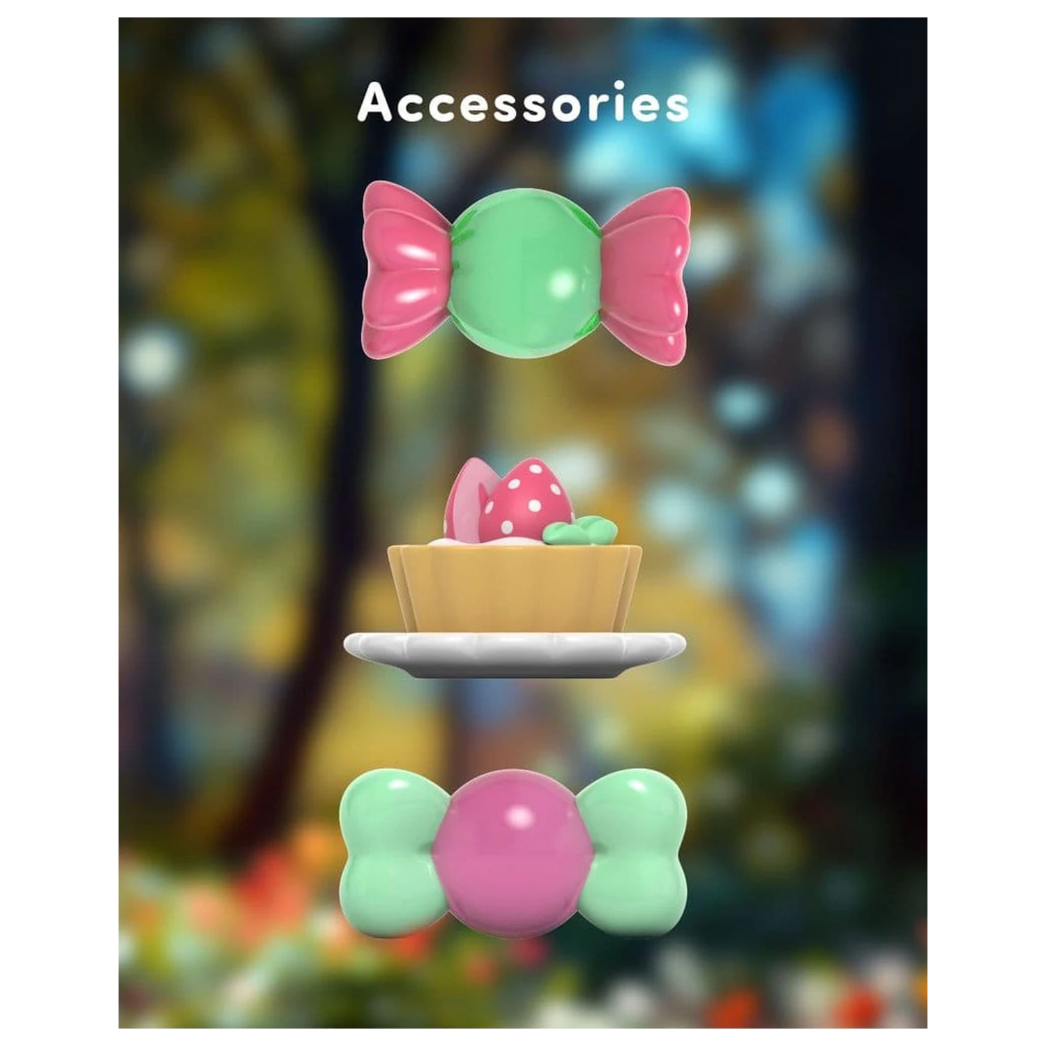 Sanrio Kandy Hello Kitty Floral Daydream Series 15 cm fotografija izdelka