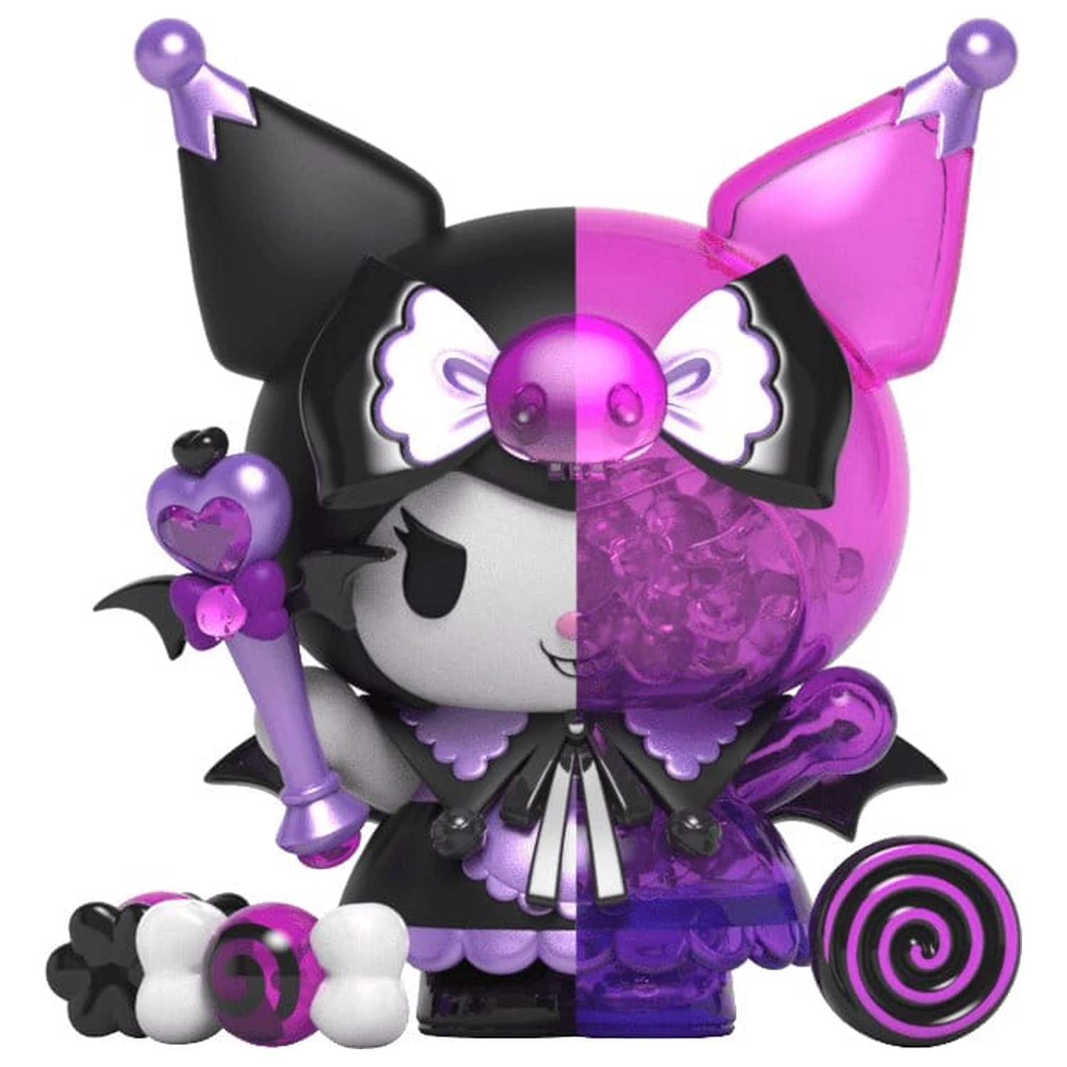 Sanrio Kandy Kuromi Spooky Fun Series 15 cm fotografija izdelka