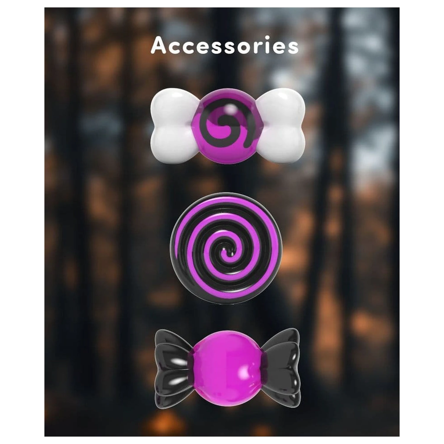 Sanrio Kandy Kuromi Spooky Fun Series 15 cm fotografija izdelka