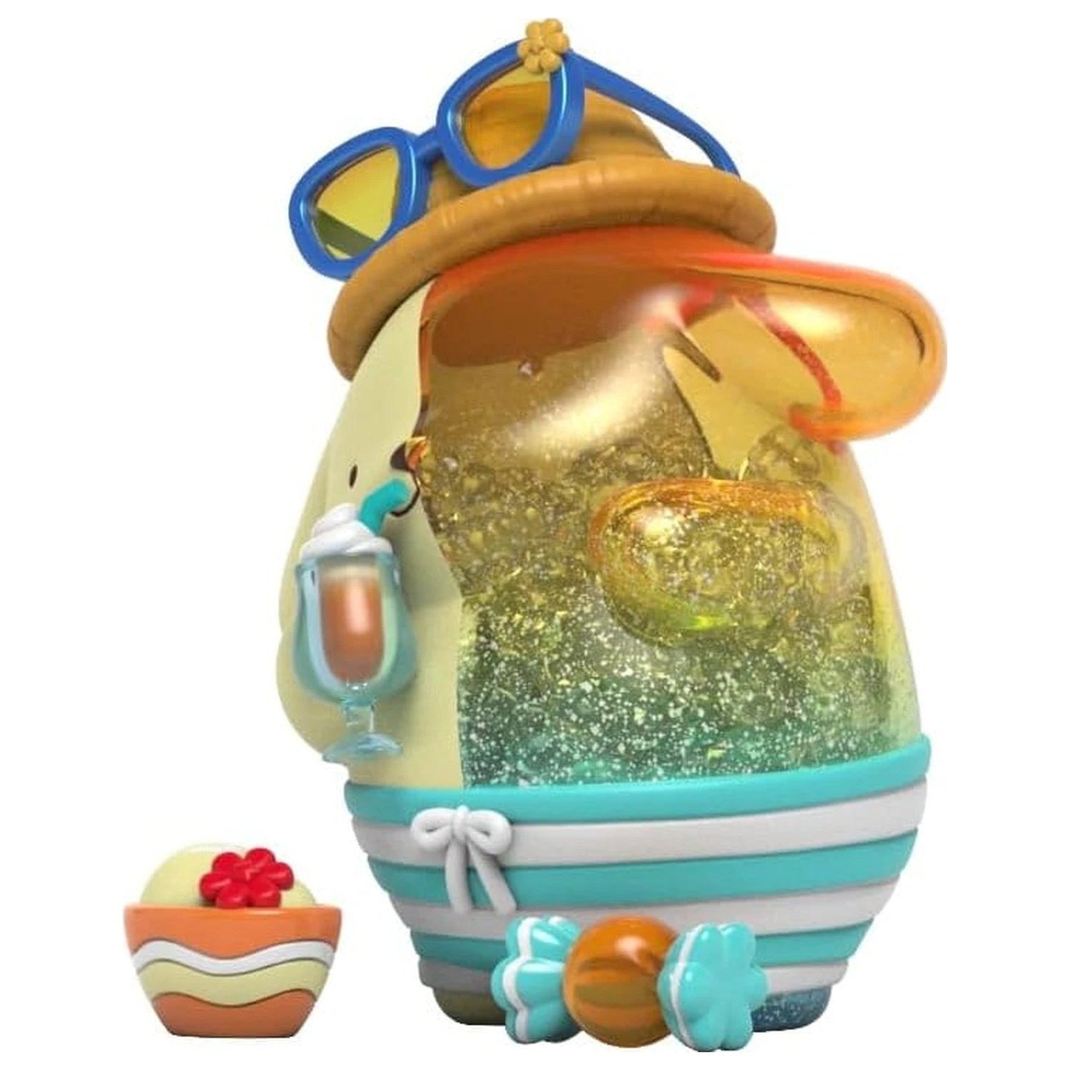 Sanrio Kandy Pompompurin Sea Breeze Series 15 cm fotografija izdelka