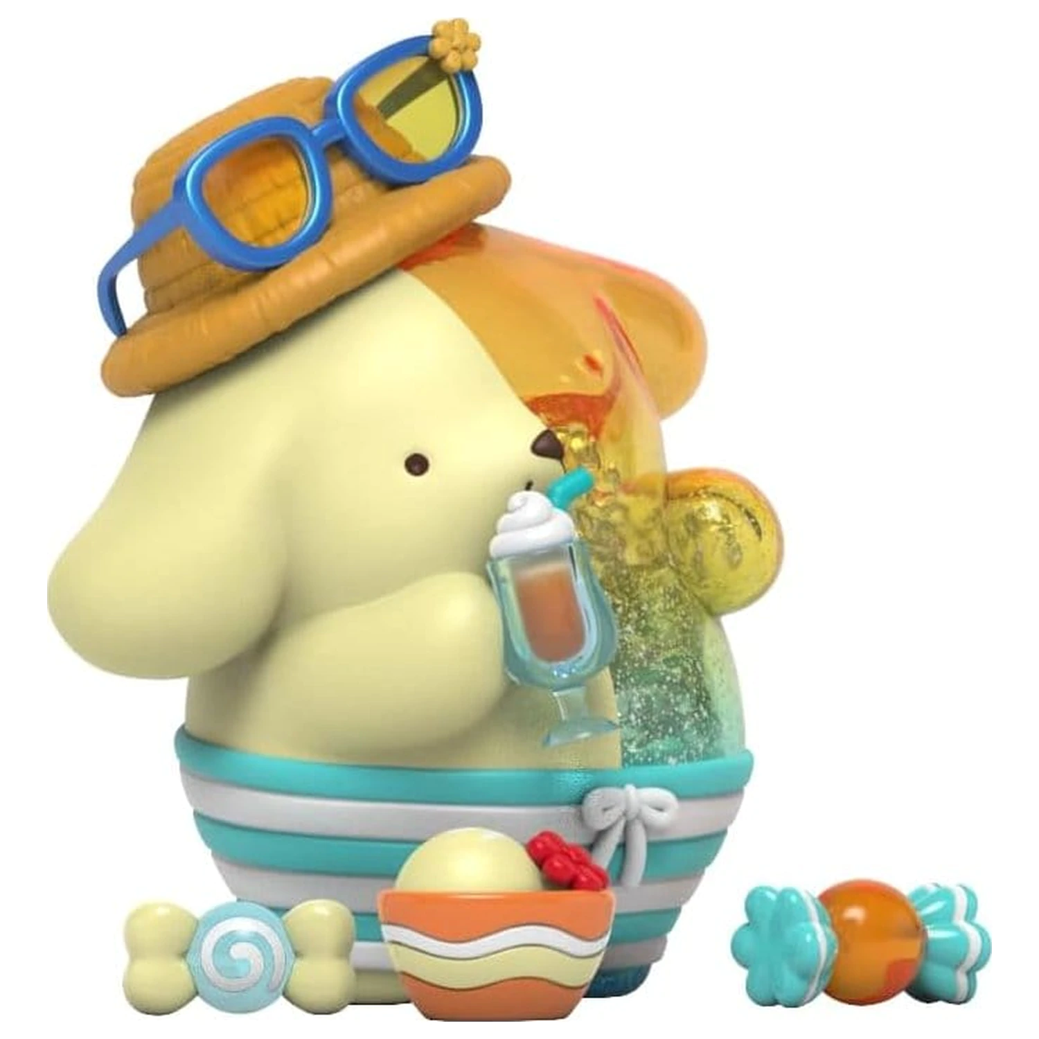 Sanrio Kandy Pompompurin Sea Breeze Series 15 cm fotografija izdelka