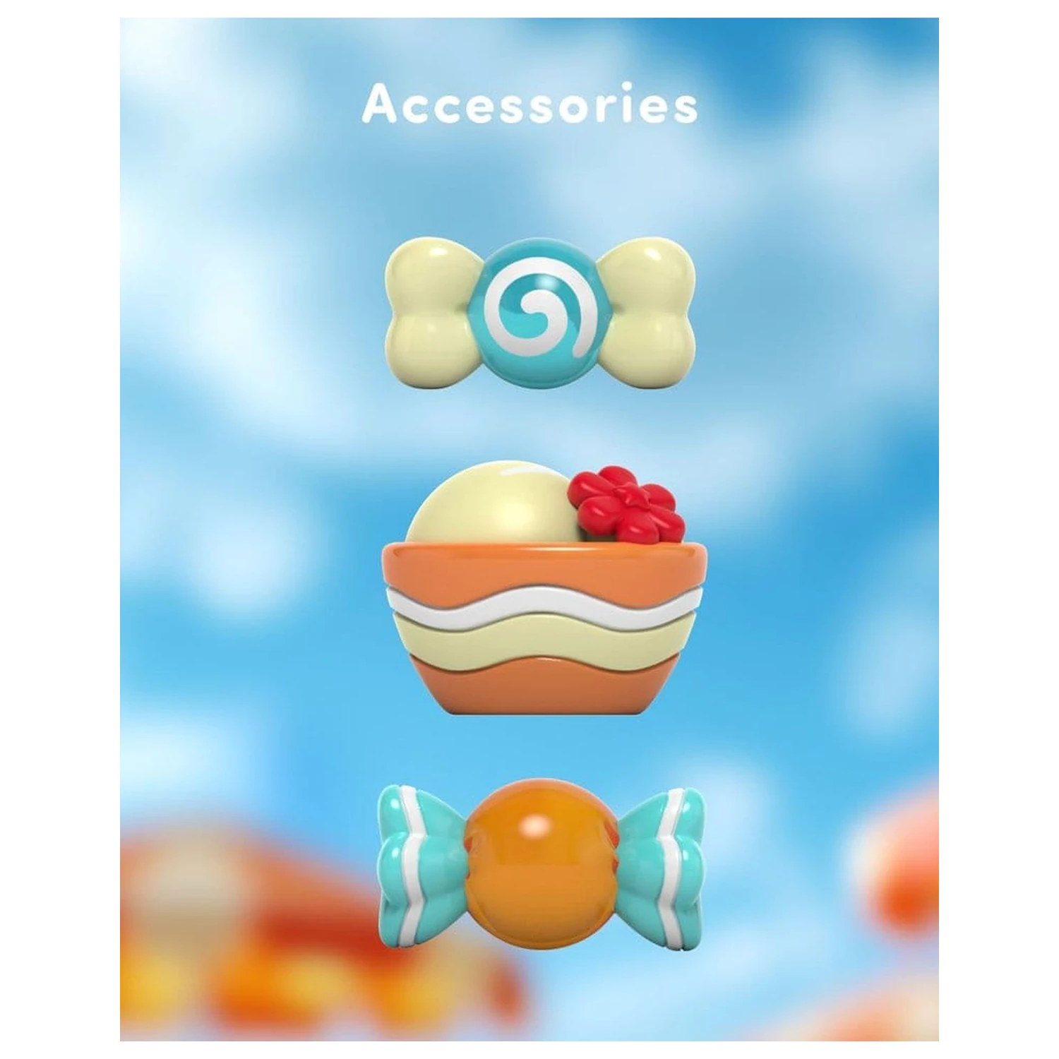 Sanrio Kandy Pompompurin Sea Breeze Series 15 cm fotografija izdelka