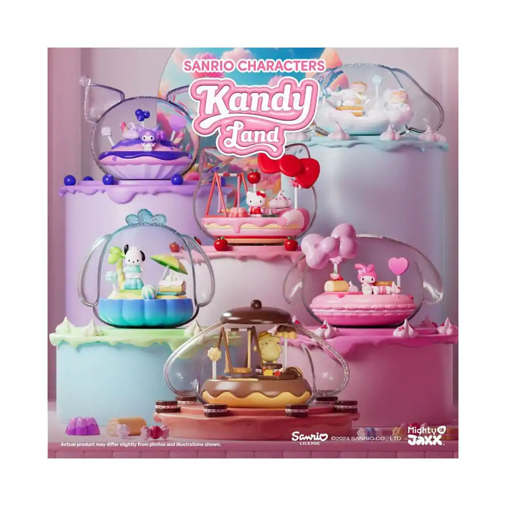 Sanrio Kandyland Cinnamoroll 9 cm fotografija izdelka