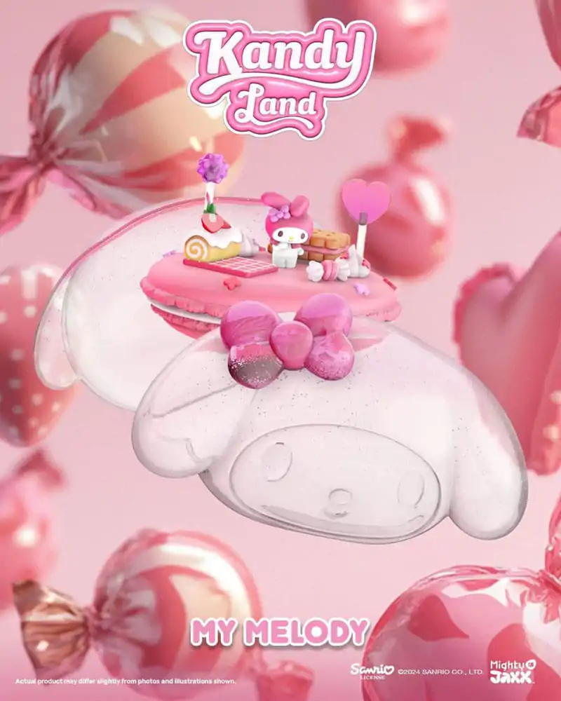 Sanrio Kandyland My Melody 12 cm fotografija izdelka