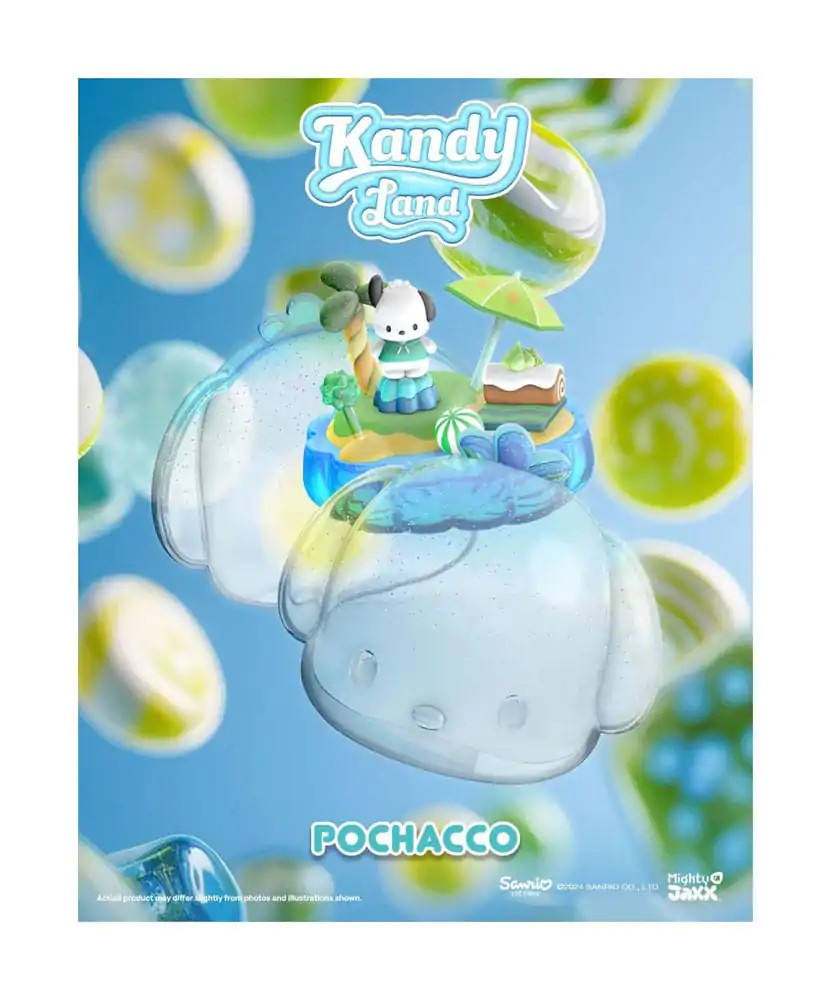 Sanrio Kandyland Pochacco 13 cm fotografija izdelka