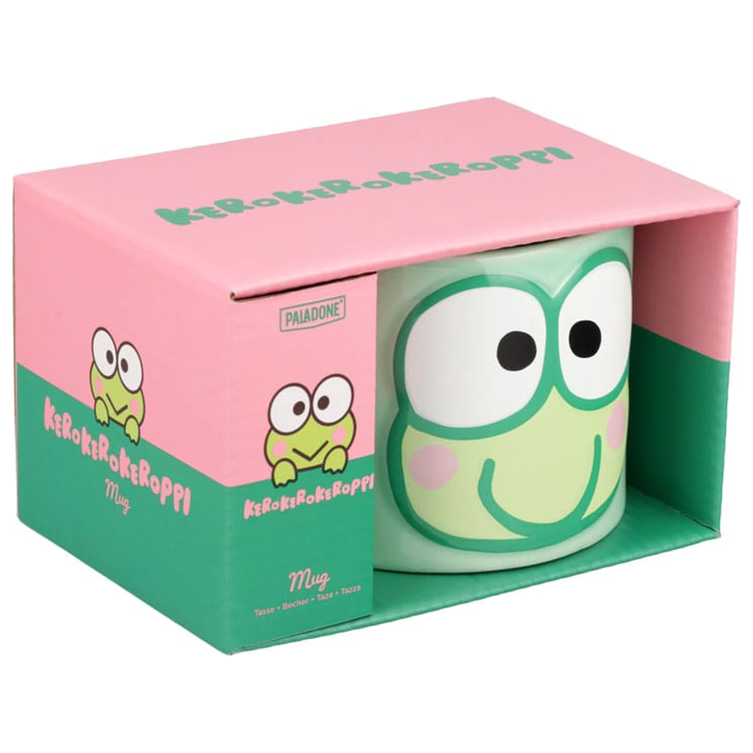 Sanrio Vrč Keroppi fotografija izdelka