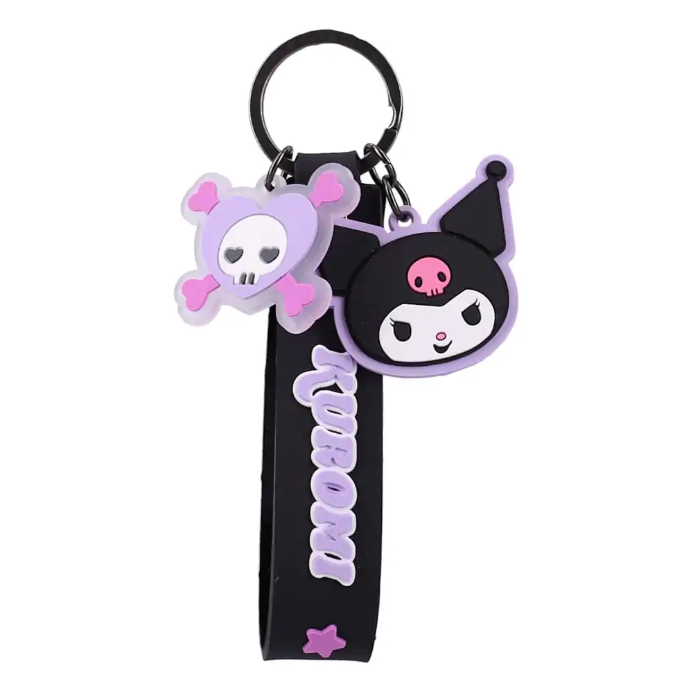 Sanrio Key verižica Hello Kitty & Friends FunKey verige Črna fotografija izdelka