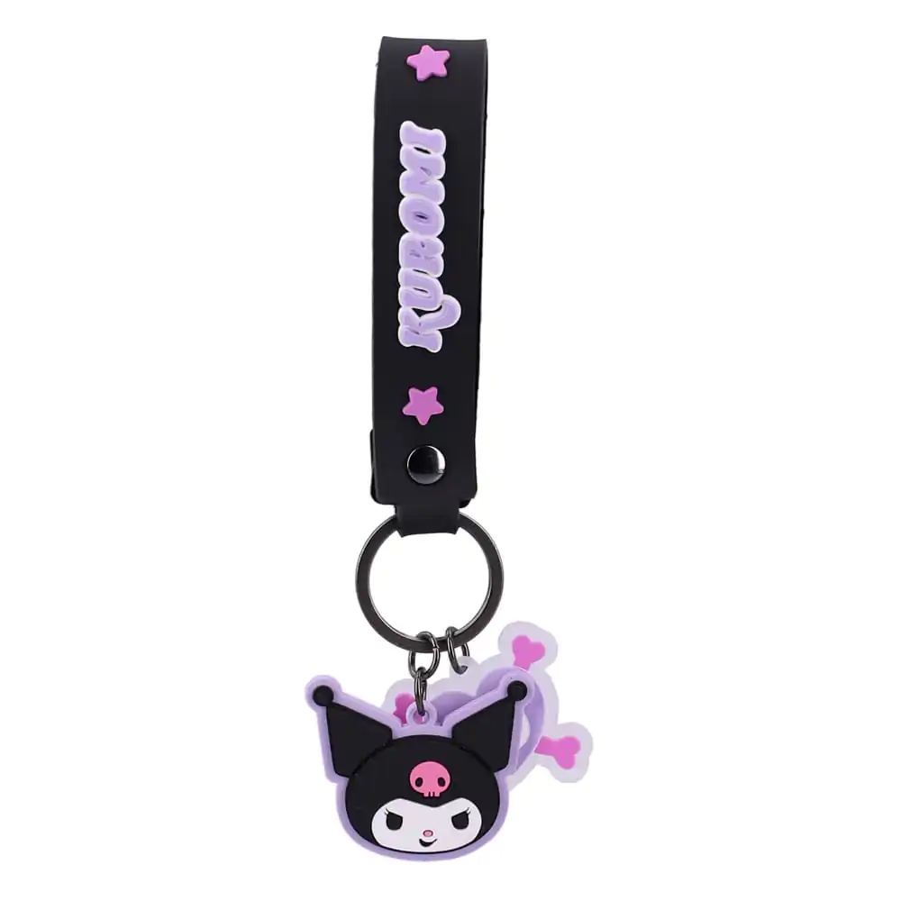 Sanrio Key verižica Hello Kitty & Friends FunKey verige Črna fotografija izdelka