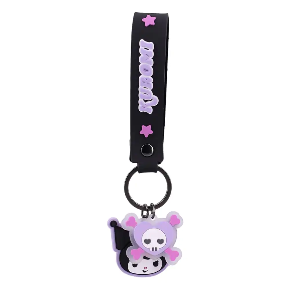Sanrio Key verižica Hello Kitty & Friends FunKey verige Črna fotografija izdelka