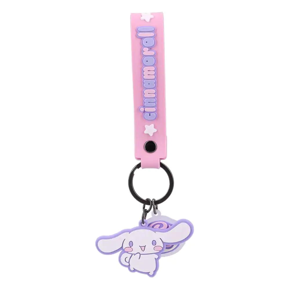 Sanrio Key Chain Hello Kitty & Friends Fun obeski za ključe Purple fotografija izdelka