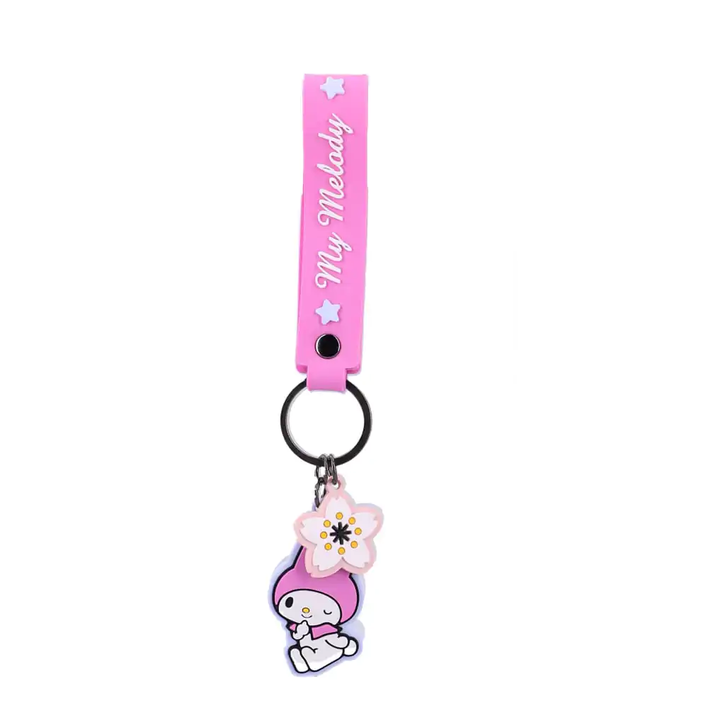Sanrio obesek za ključe Hello Kitty & Friends FunKey Chains roza fotografija izdelka