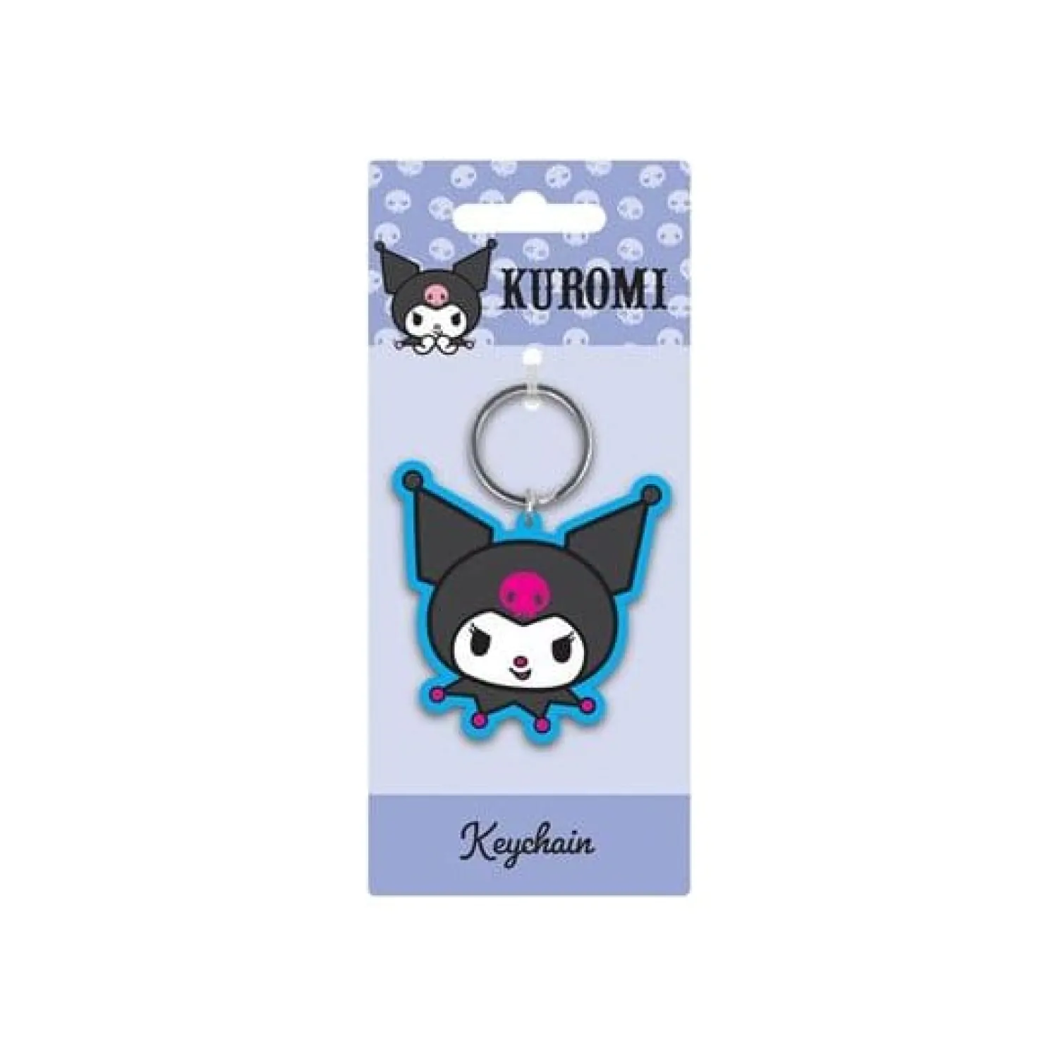 Sanrio obesek za ključe Kuromi Smile fotografija izdelka