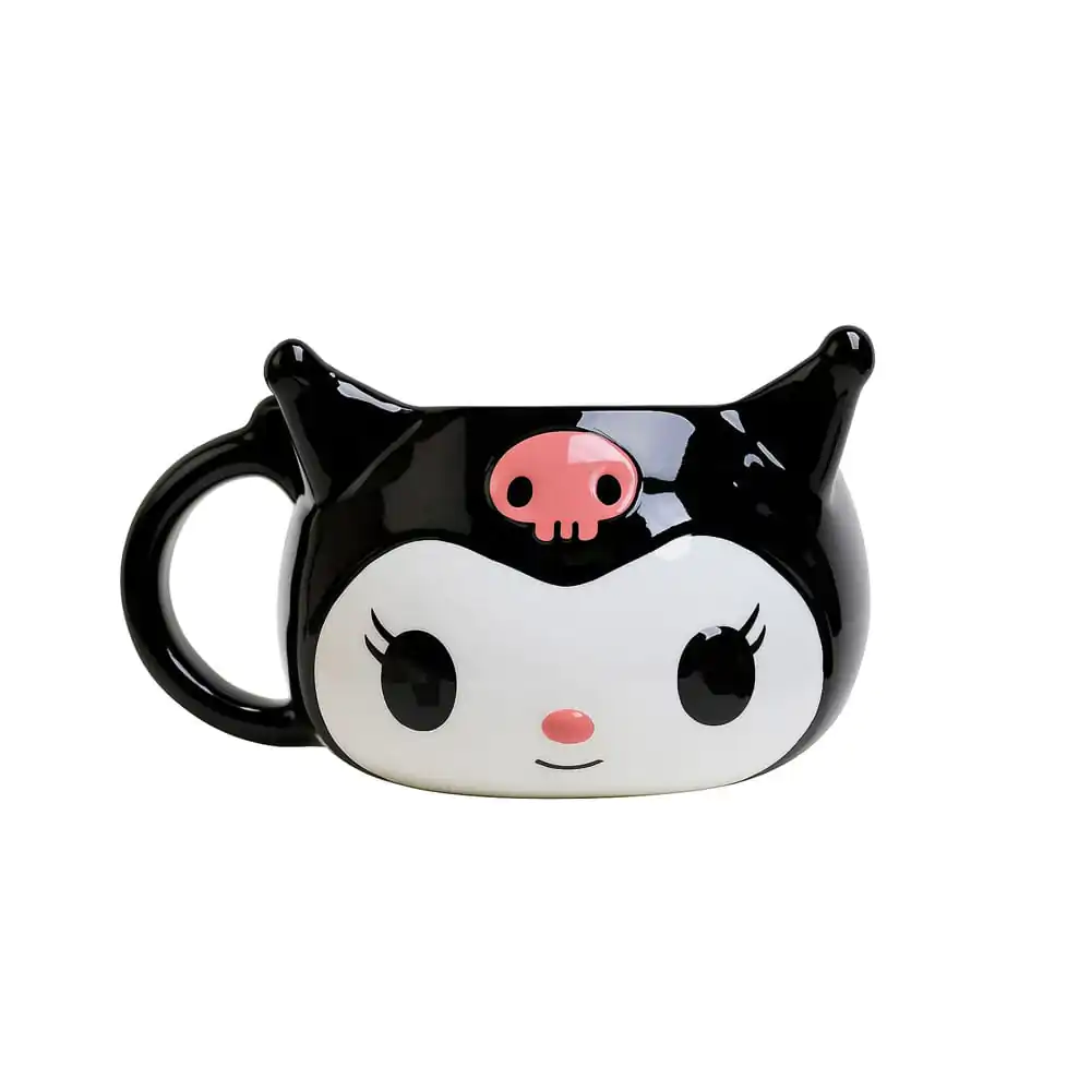 Sanrio 3D Skodelica in nogavice set Kuromi fotografija izdelka