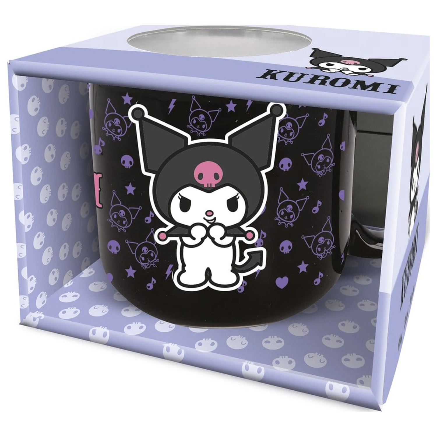 Sanrio Vrč Kuromi 414 ml fotografija izdelka
