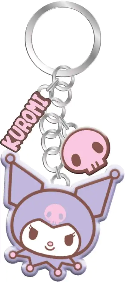 Sanrio obesek za ključe Kuromi fotografija izdelka