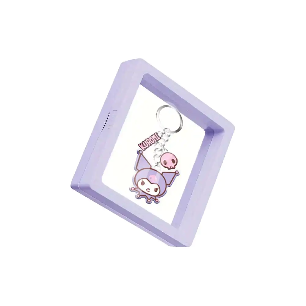 Sanrio obesek za ključe Kuromi fotografija izdelka