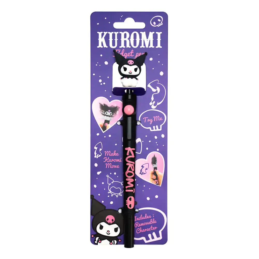Sanrio Fidget kemični svinčnik Kuromi fotografija izdelka