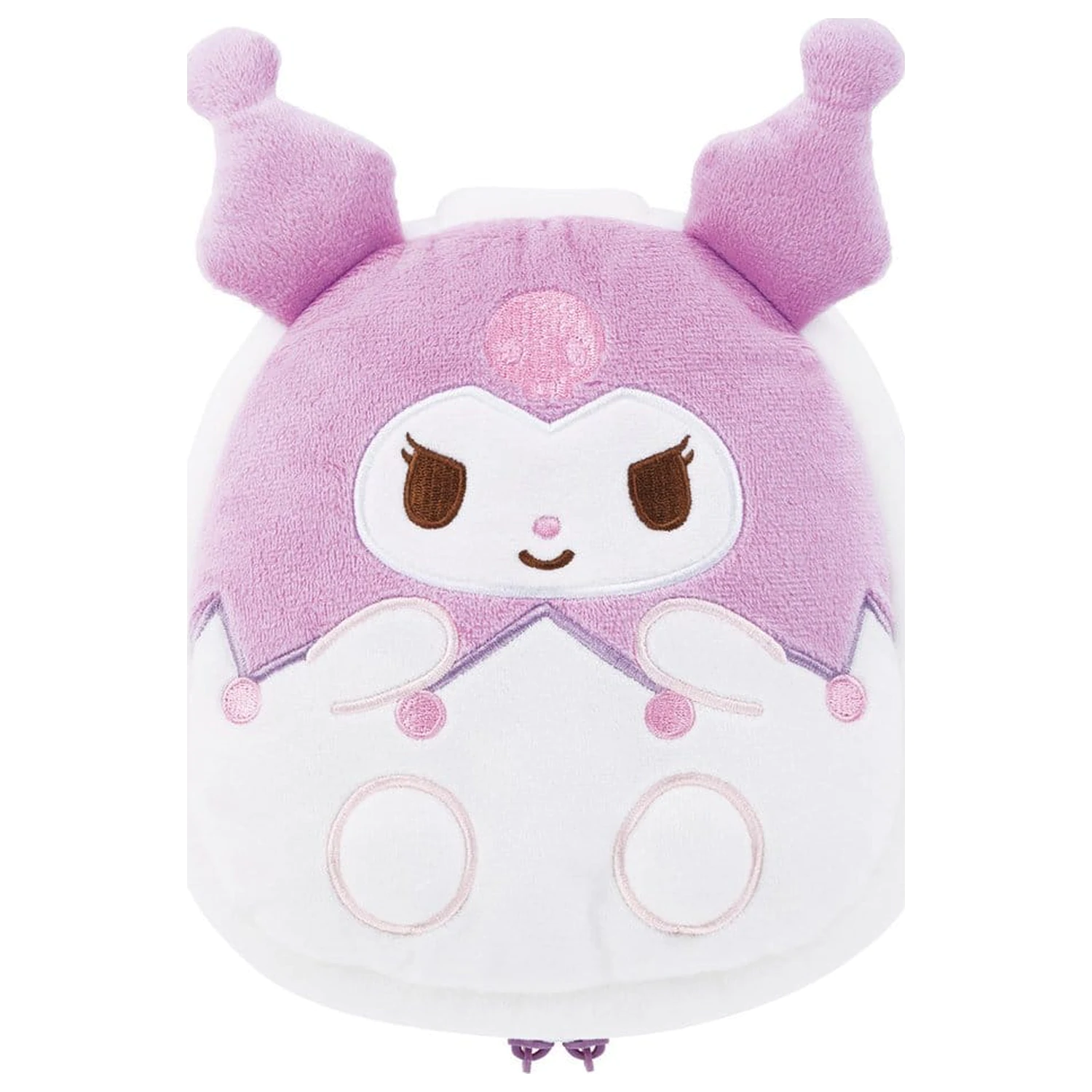 Sanrio Pouch Kuromi Fluffy puščica fotografija izdelka