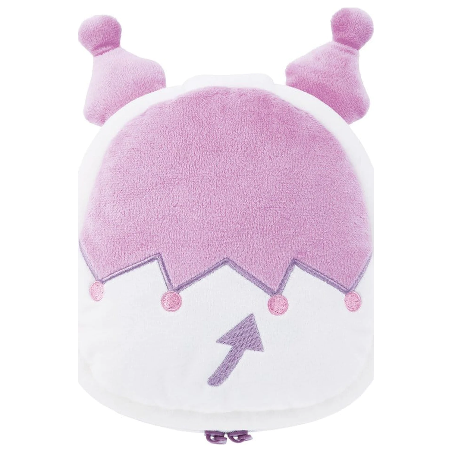 Sanrio Pouch Kuromi Fluffy puščica fotografija izdelka
