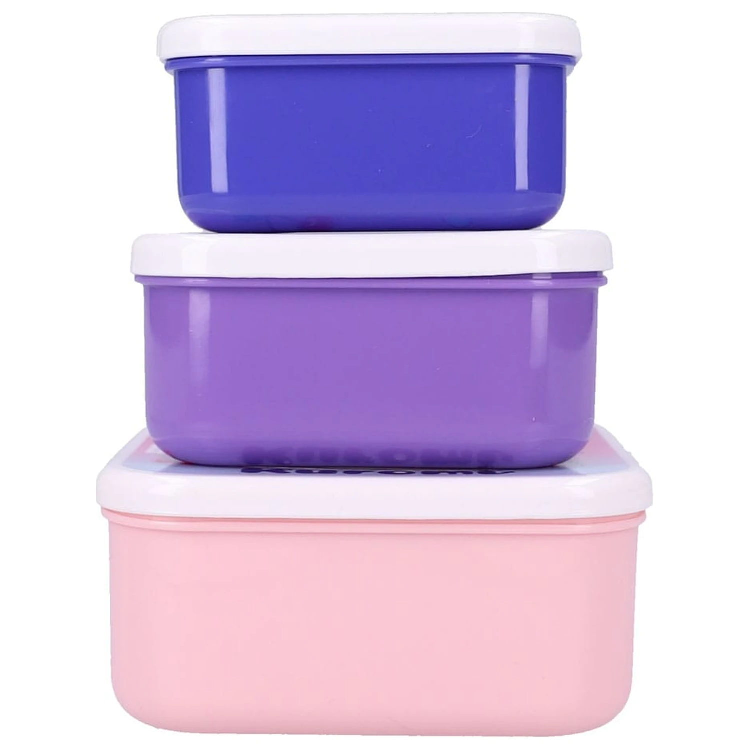 Sanrio škatla za prigrizke Set Kuromi Fresh Bites fotografija izdelka