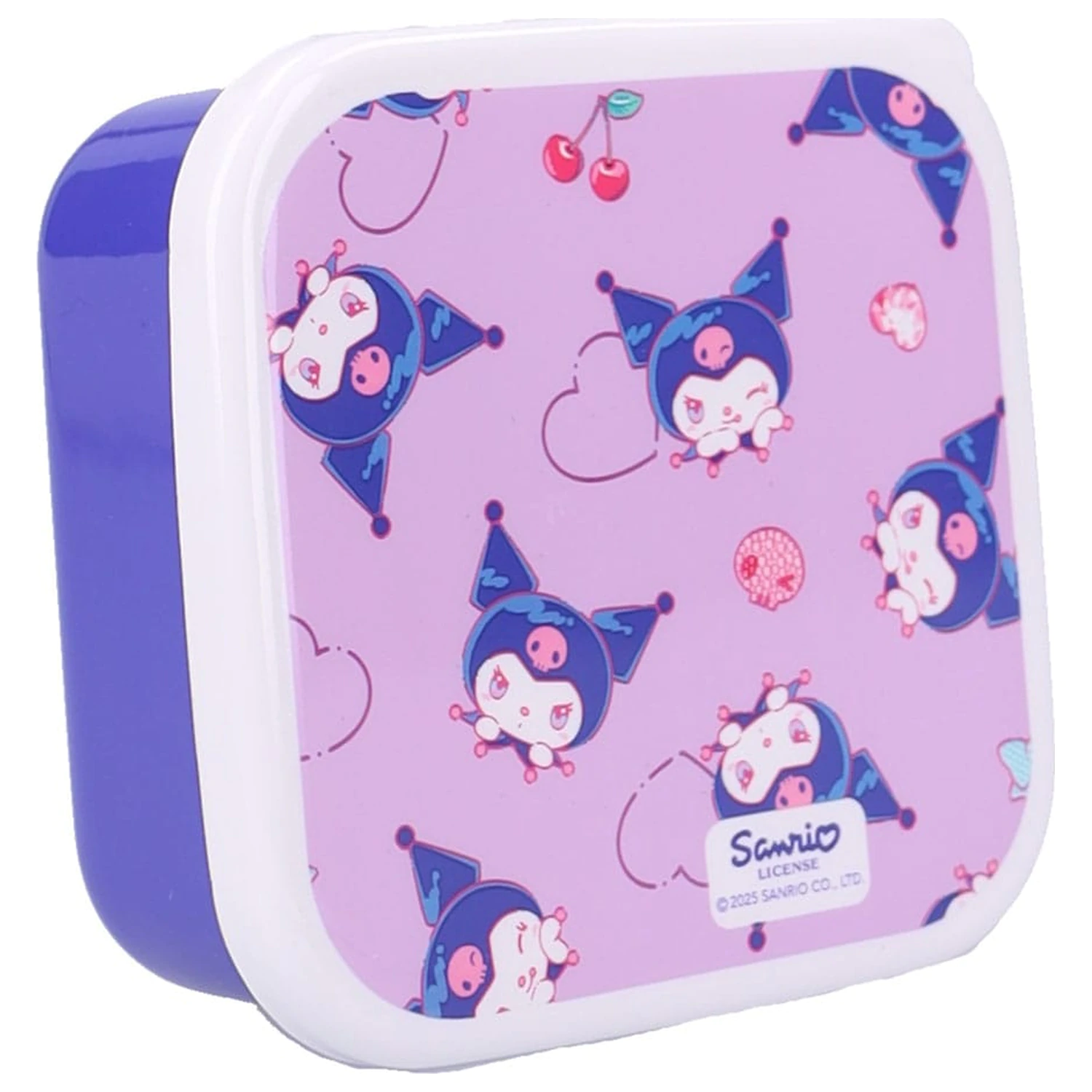 Sanrio škatla za prigrizke Set Kuromi Fresh Bites fotografija izdelka