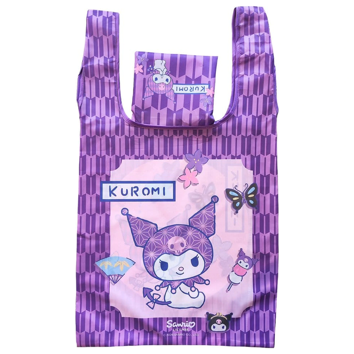 Sanrio Torba Kuromi Japanese Foldable fotografija izdelka