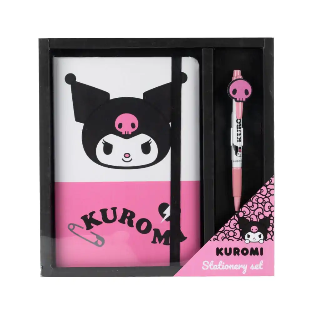 Sanrio blok s pisalom Gift Set Kuromi fotografija izdelka