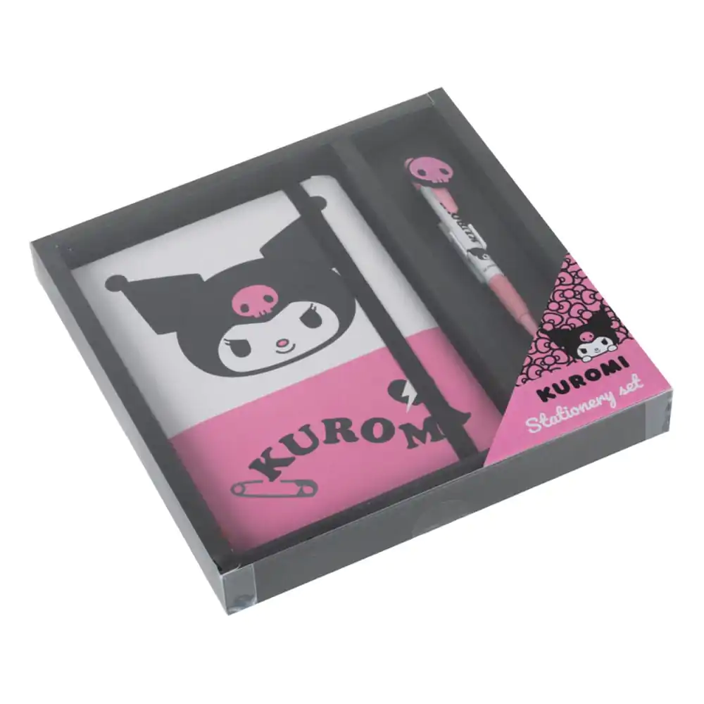 Sanrio blok s pisalom Gift Set Kuromi fotografija izdelka