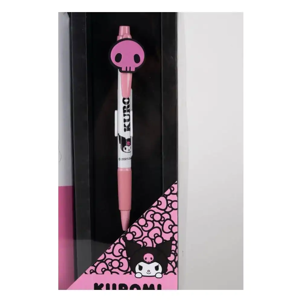 Sanrio blok s pisalom Gift Set Kuromi fotografija izdelka