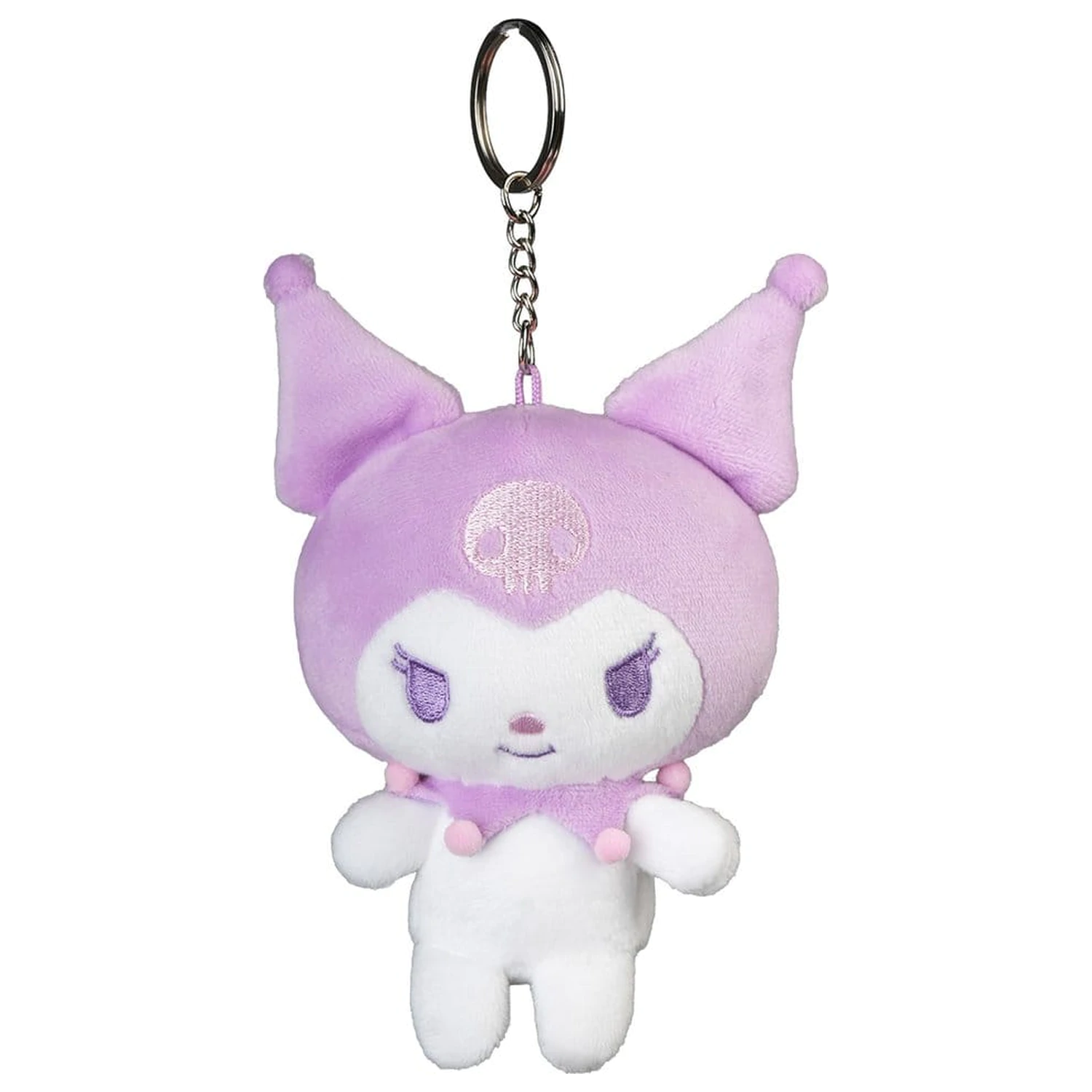 Sanrio Plišast obesek za ključe Kuromi Kawaii 12 cm fotografija izdelka