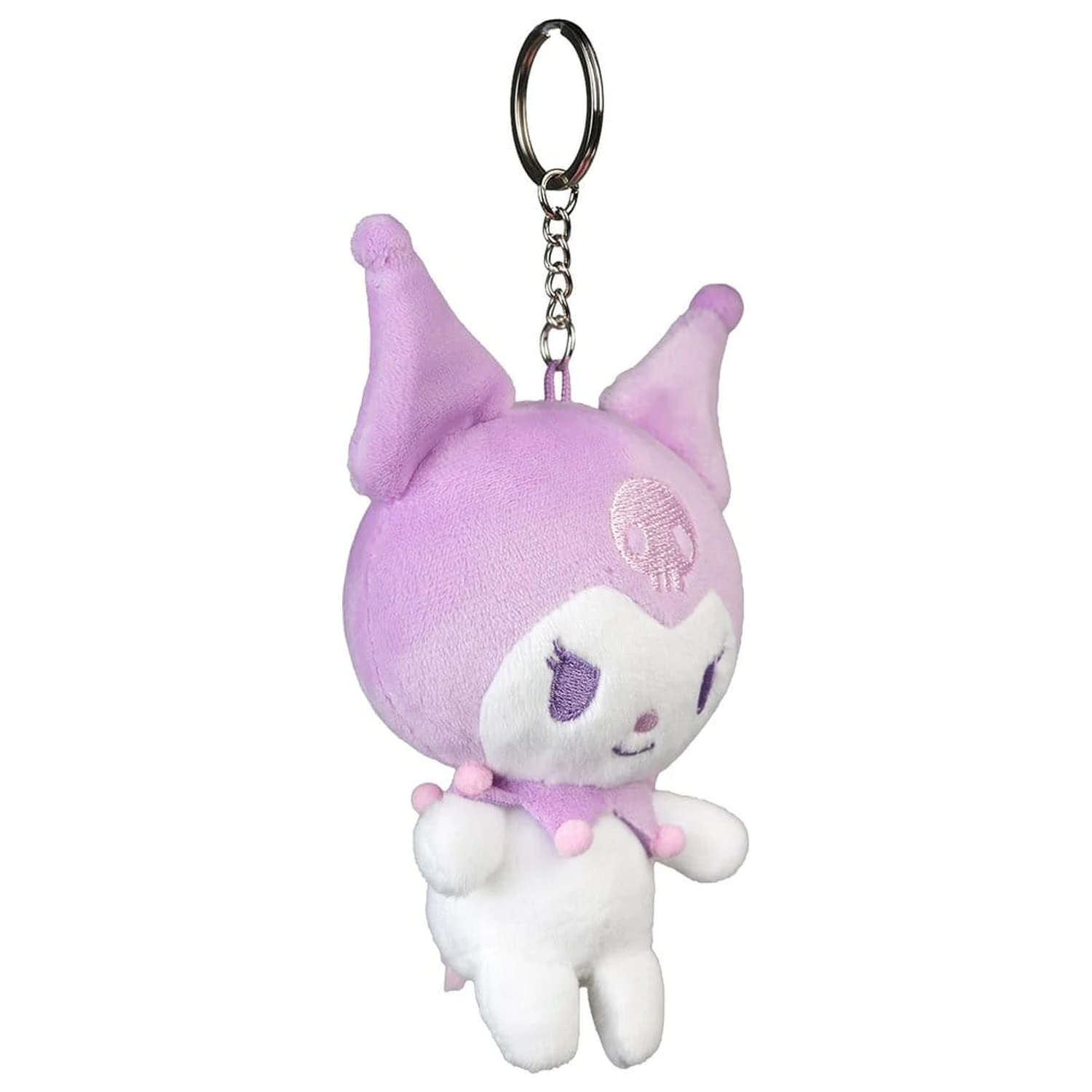 Sanrio Plišast obesek za ključe Kuromi Kawaii 12 cm fotografija izdelka