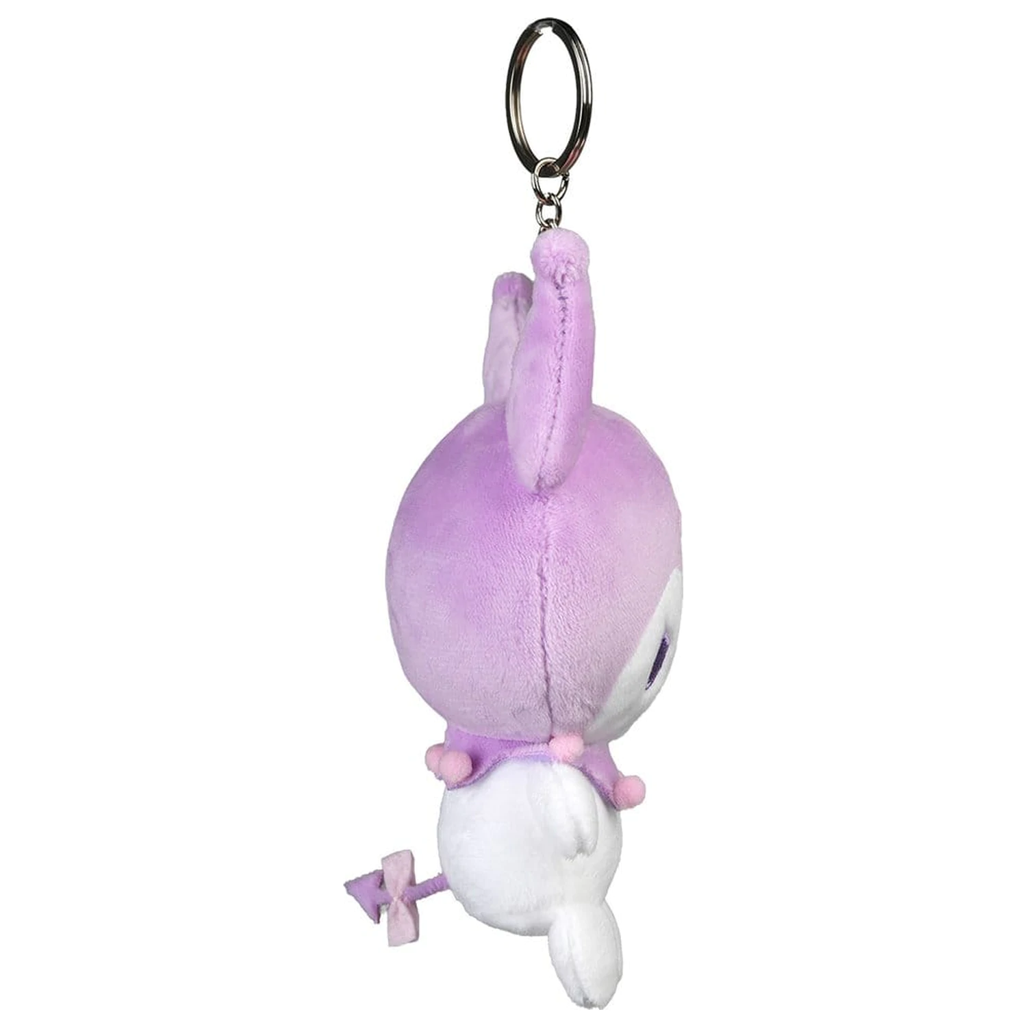 Sanrio Plišast obesek za ključe Kuromi Kawaii 12 cm fotografija izdelka