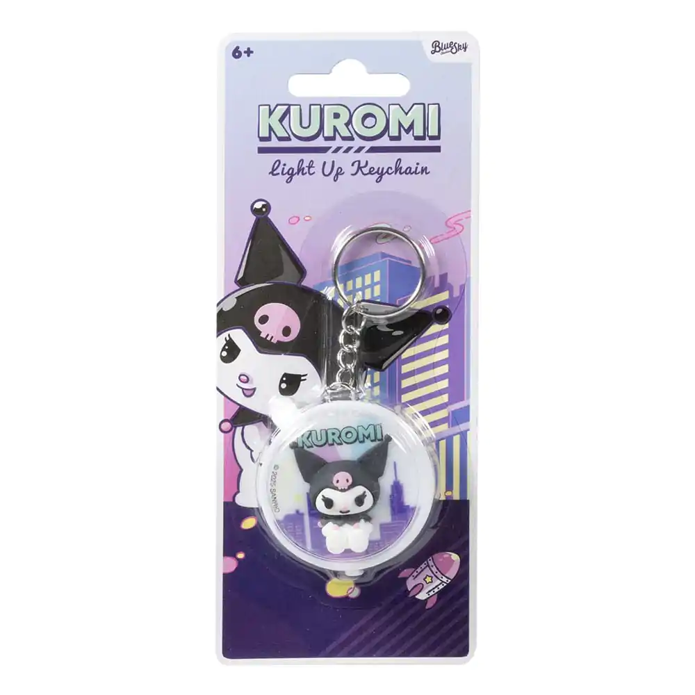 Sanrio Keychain z lučko Kuromi fotografija izdelka